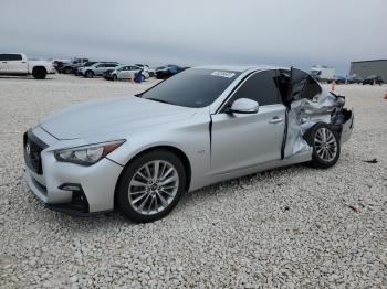  Salvage INFINITI Q50
