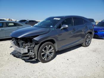  Salvage Lexus RX