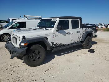  Salvage Jeep Gladiator