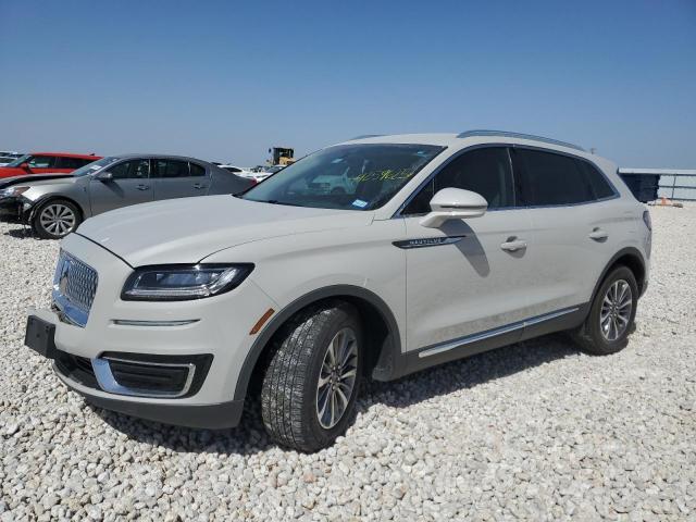  Salvage Lincoln Nautilus