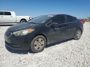  Salvage Kia Forte