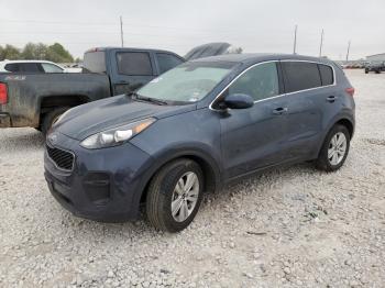  Salvage Kia Sportage