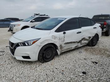  Salvage Nissan Versa