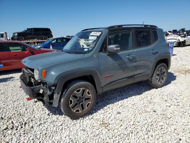  Salvage Jeep Renegade