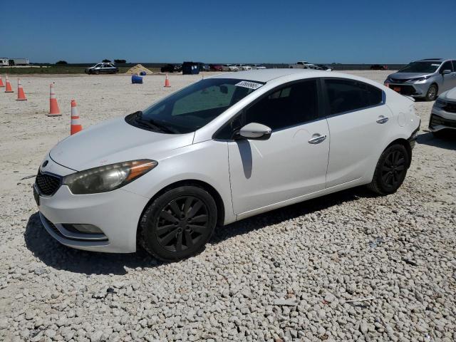  Salvage Kia Forte