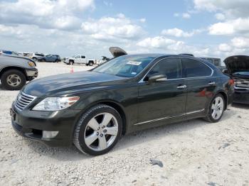  Salvage Lexus LS