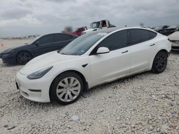  Salvage Tesla Model 3