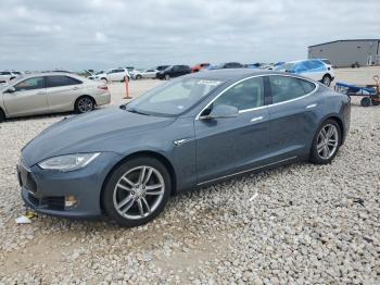  Salvage Tesla Model S
