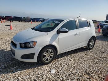  Salvage Chevrolet Sonic