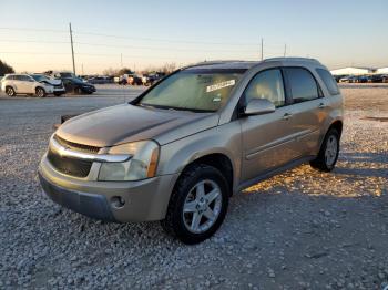  Salvage Chevrolet Equinox