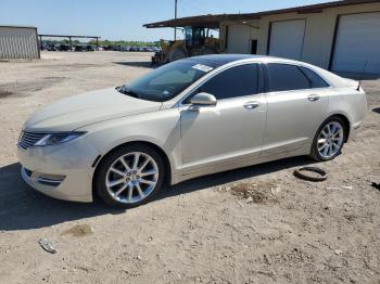 Salvage Lincoln MKZ