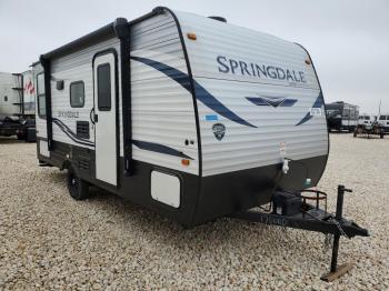  Salvage Springdale  Sprinter Travel Trl