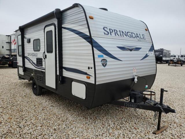  Salvage Springdale  Sprinter Travel Trl