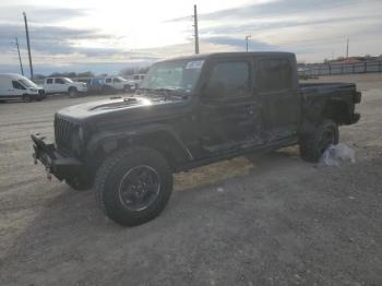  Salvage Jeep Gladiator