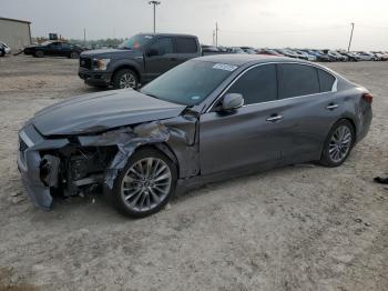  Salvage INFINITI Q50