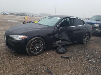  Salvage Alfa Romeo Giulia