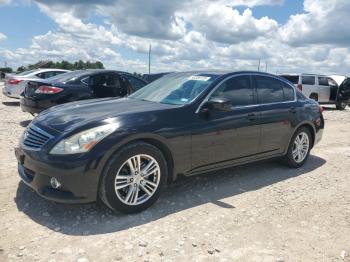  Salvage INFINITI G25