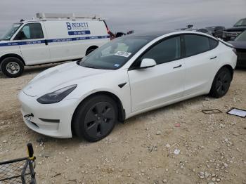  Salvage Tesla Model 3