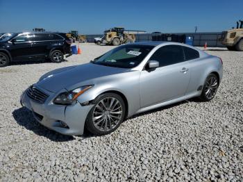  Salvage INFINITI G37