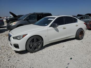  Salvage INFINITI Q50