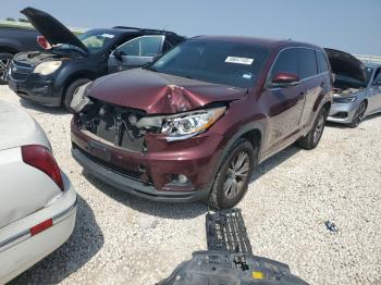  Salvage Toyota Highlander