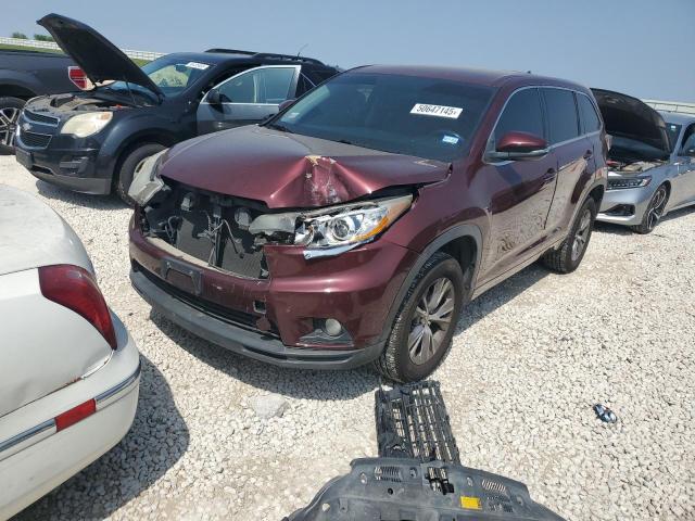  Salvage Toyota Highlander