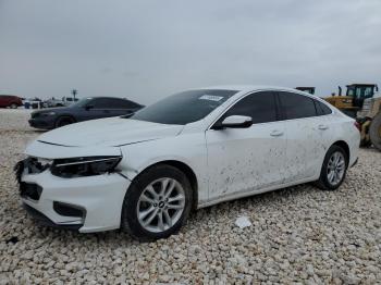  Salvage Chevrolet Malibu
