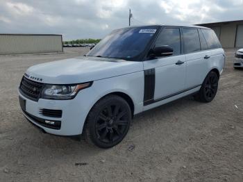  Salvage Land Rover Range Rover
