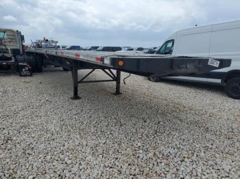  Salvage Fontaine Flatbed Tr