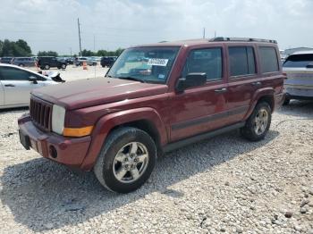  Salvage Jeep Commander