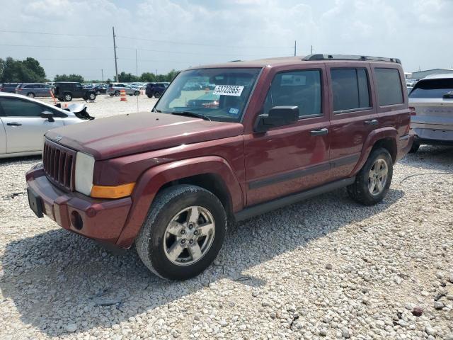  Salvage Jeep Commander