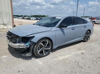  Salvage Honda Accord