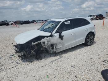  Salvage Audi Sq