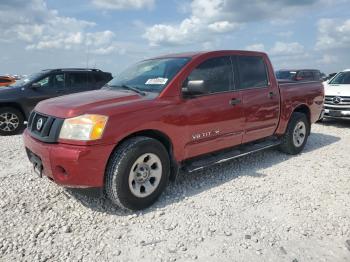  Salvage Nissan Titan