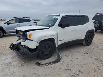  Salvage Jeep Renegade