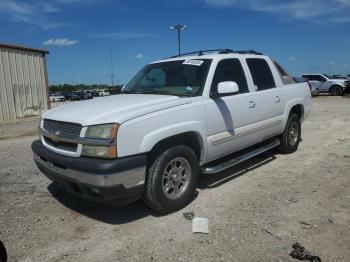  Salvage Chevrolet Avalanche