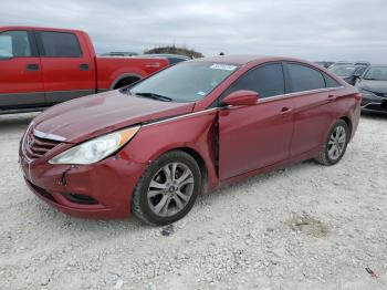  Salvage Hyundai SONATA