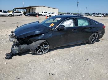  Salvage Honda Accord