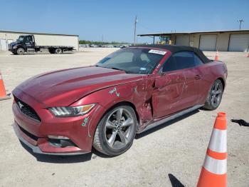  Salvage Ford Mustang