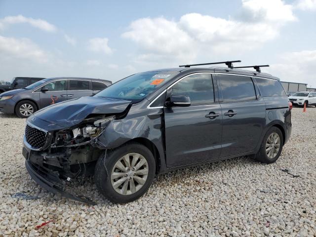  Salvage Kia Sedona