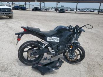  Salvage Honda Cbr Cycle