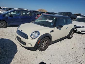  Salvage MINI Cooper