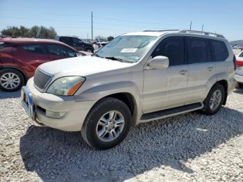  Salvage Lexus Gx