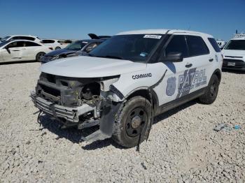  Salvage Ford Explorer