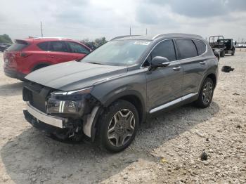  Salvage Hyundai SANTA FE