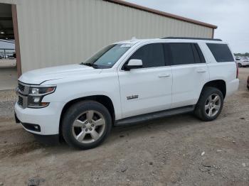  Salvage Chevrolet Tahoe