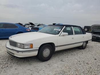  Salvage Cadillac DeVille
