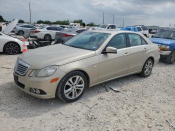  Salvage Mercedes-Benz E-Class