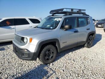  Salvage Jeep Renegade