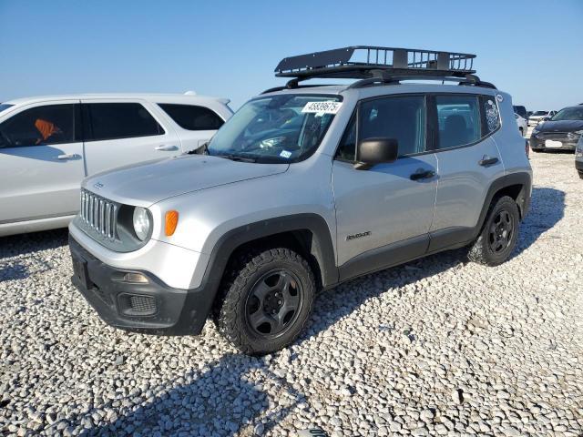  Salvage Jeep Renegade